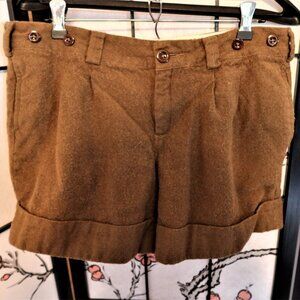 GI Basic Goods Tan Shorts Size 10